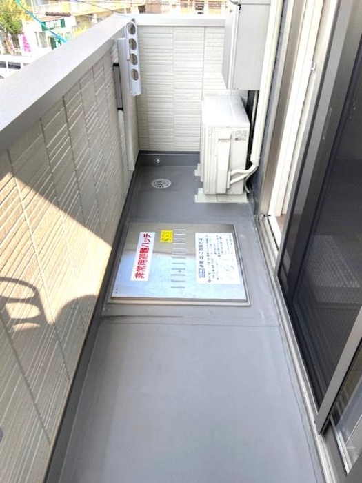 12/20 バルコニー