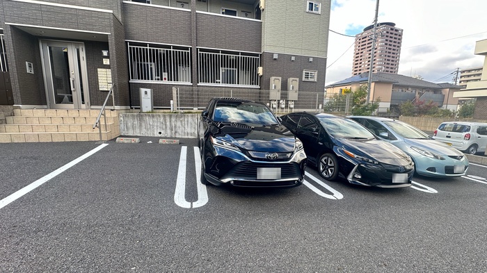 3/9 駐車場