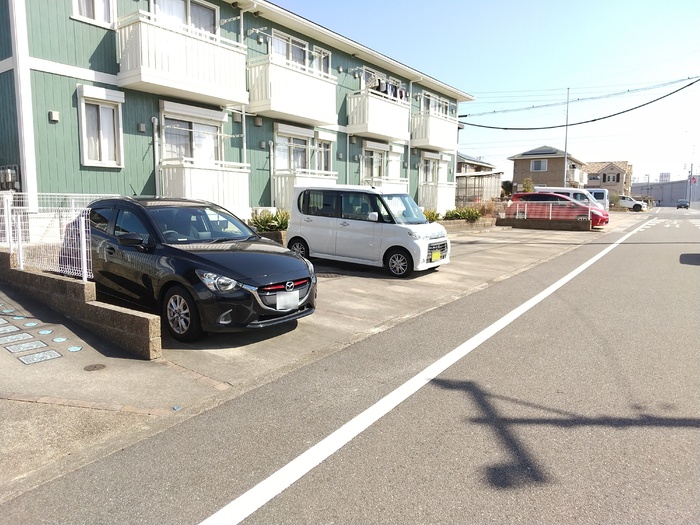 7/7 駐車場