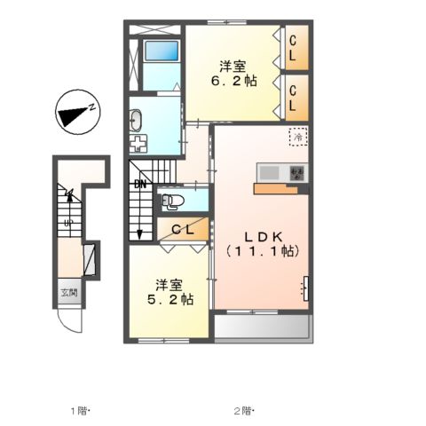 2/30 間取