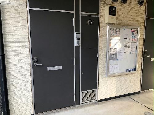 5/12 玄関