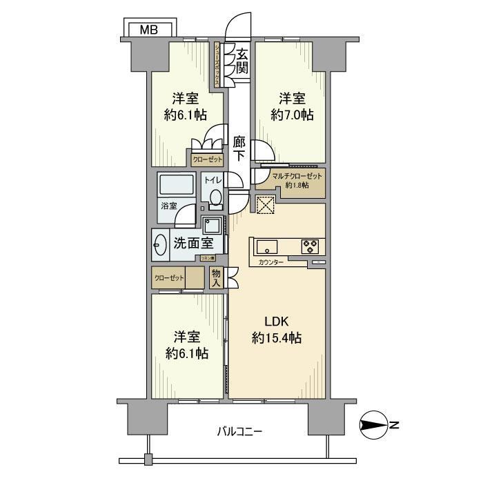 間取
