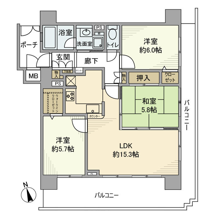 間取