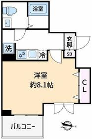 ヴォーガコルテ池上参番館の間取り
