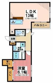 アンシャンテの間取り