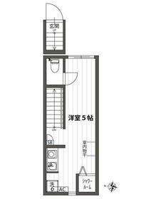 トレカーサ西馬込の間取り