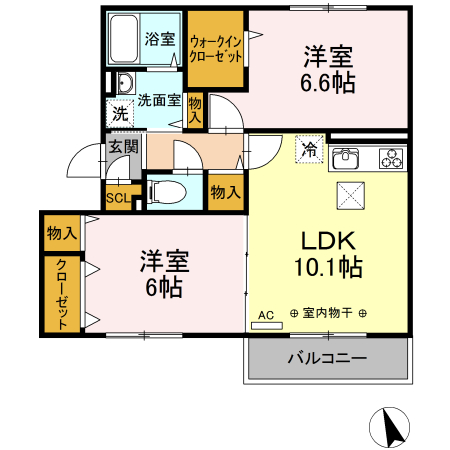 間取