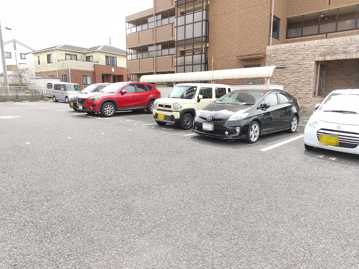 6/10 駐車場