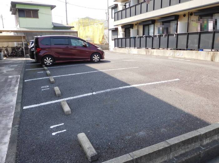6/9 駐車場