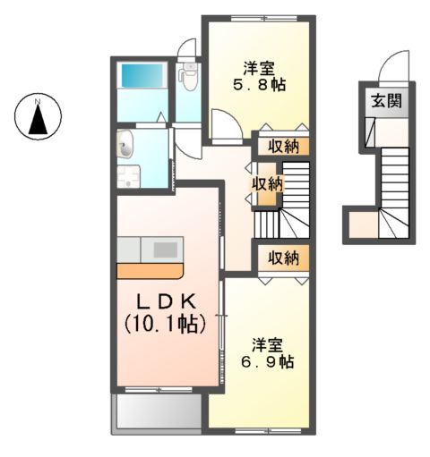 間取