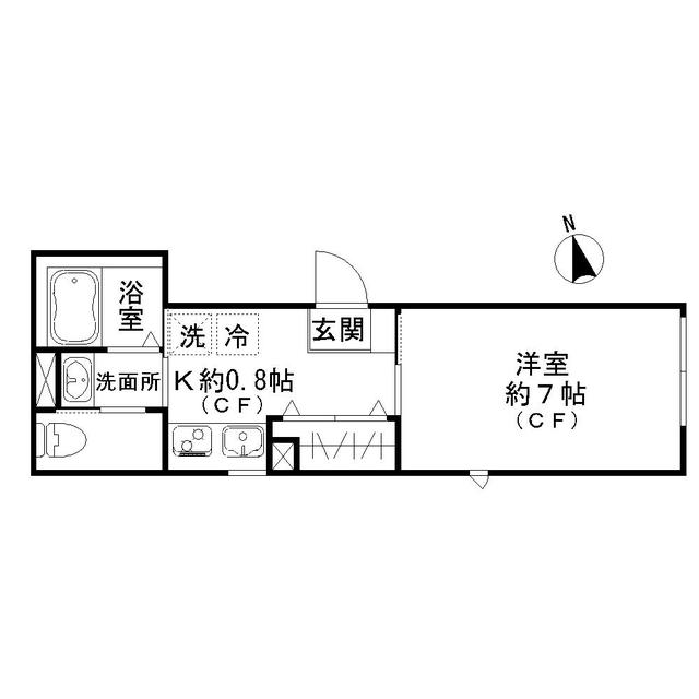 ウィステリアの間取り