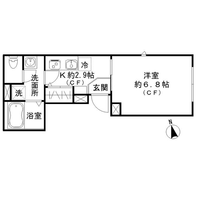 ウィステリアの間取り