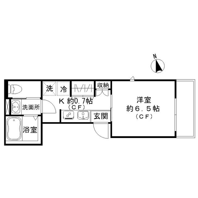 ウィステリアの間取り