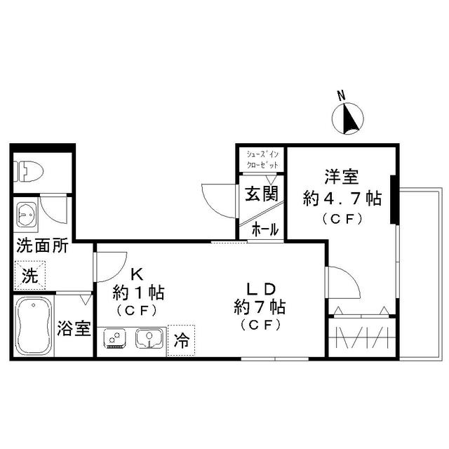 ウィステリアの間取り