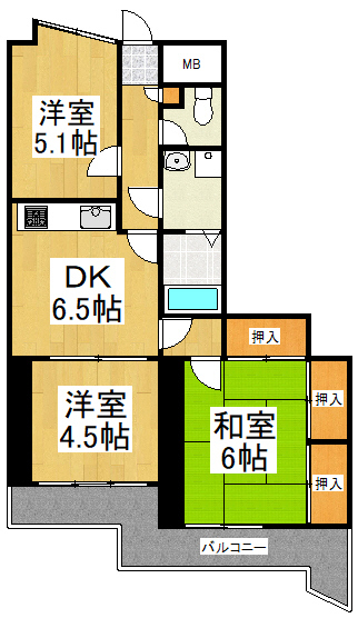 間取