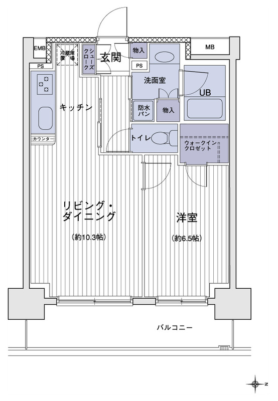 間取