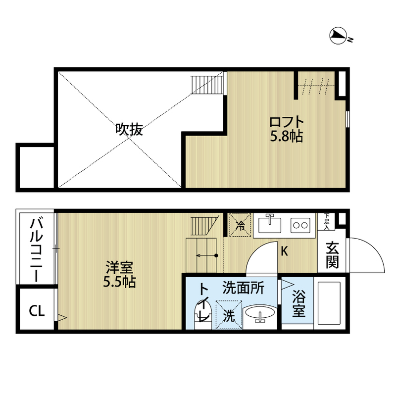 間取