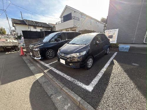 3/8 駐車場