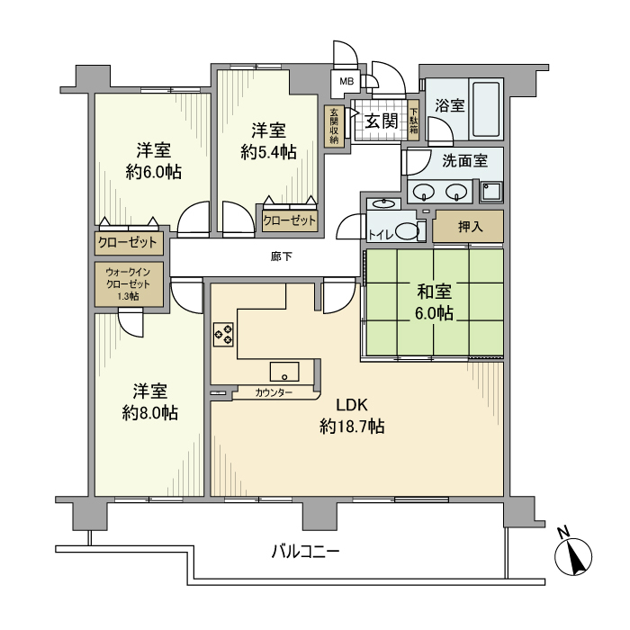 間取