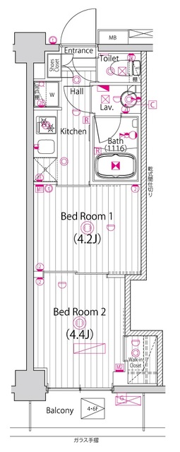 間取