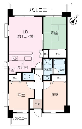 間取