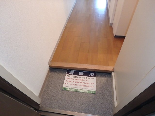 6/19 玄関