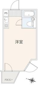 サンパレス馬事公苑の間取り