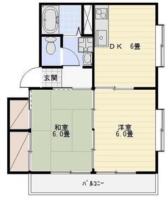 札木ハイム Sの間取り