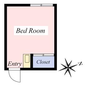 楓荘の間取り