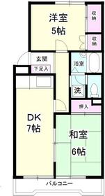 川崎グランドハイツⅡの間取り