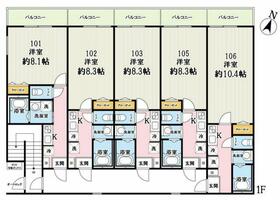 (仮称)キャメルせんげん台4の間取り