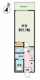 (仮称)キャメルせんげん台4の間取り
