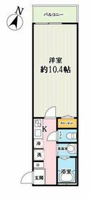 (仮称)キャメルせんげん台4の間取り