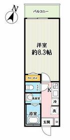 (仮称)キャメルせんげん台4の間取り