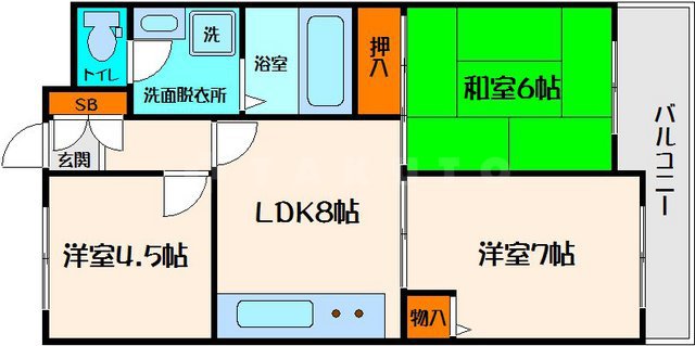 間取