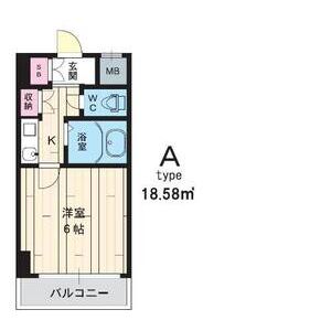 ラ・レジダンス・ド・江坂の間取り