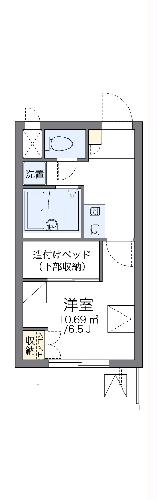 レオパレスルフナの間取り