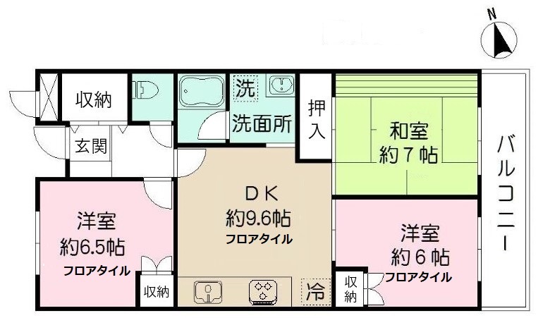 間取