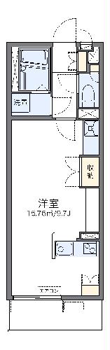 レオネクストななみの間取り