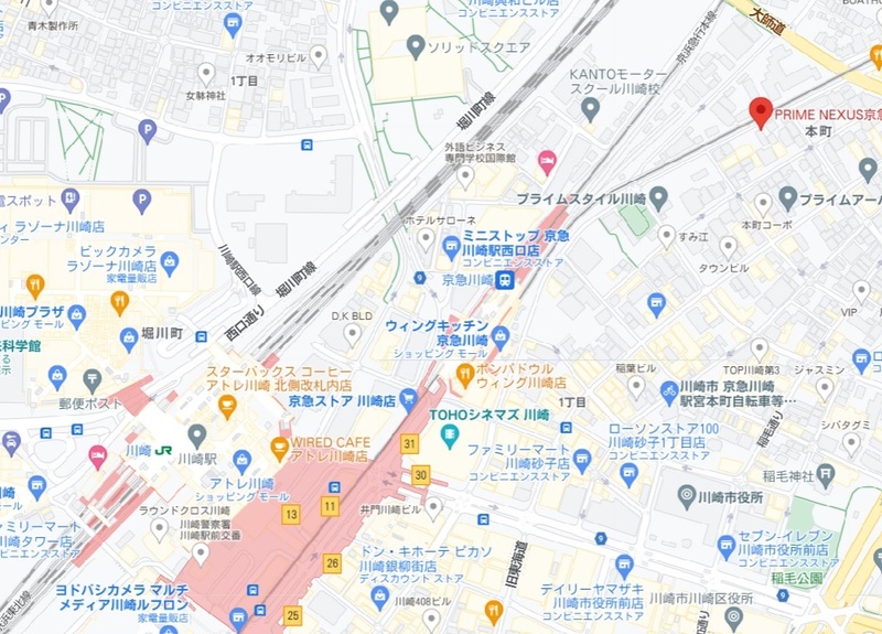 3/13 地図