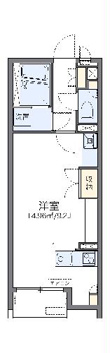レオネクストハピネスの間取り