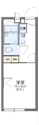 レオパレス華みずきの間取り
