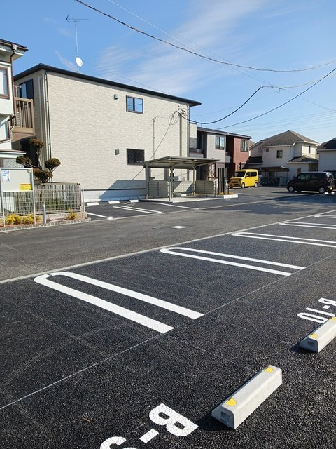 3/13 駐車場