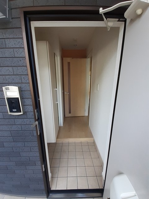 7/20 玄関