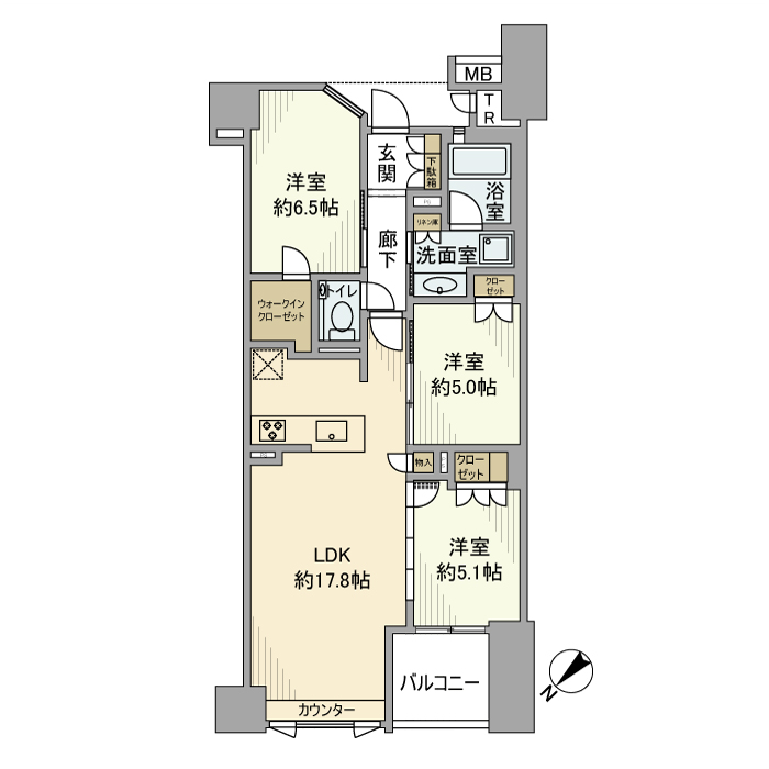 間取