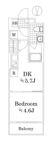 2/3 間取