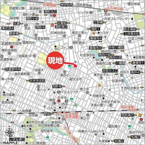 1/1 地図