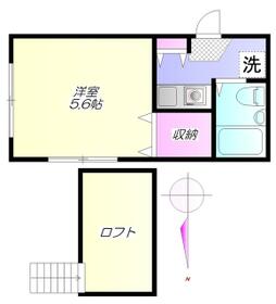 ファミールハウスの間取り