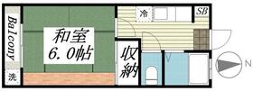 コーポフジミの間取り