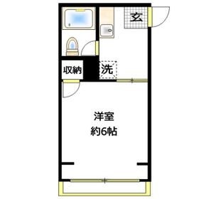 若木グランドコーポの間取り